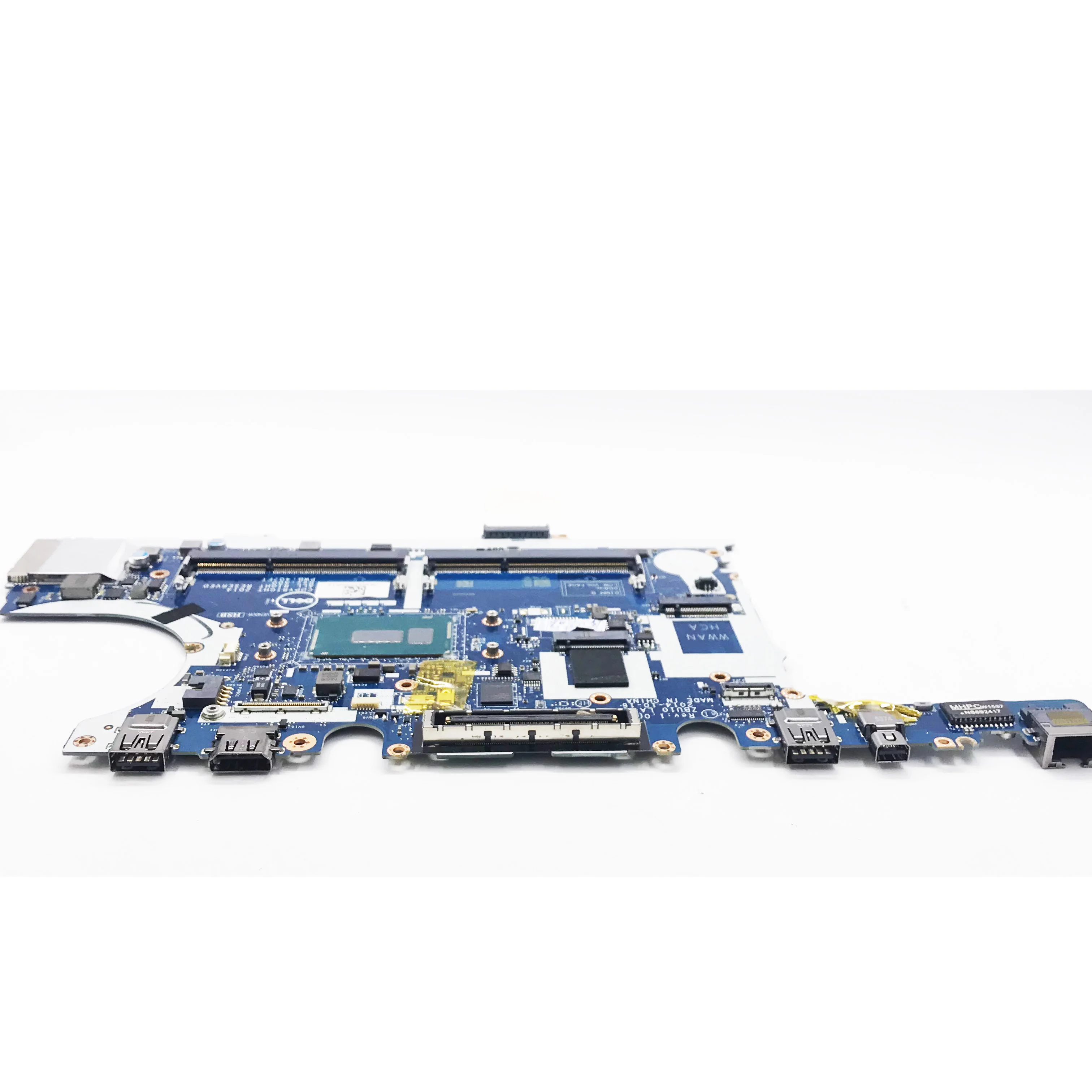 KEFU CN-0R1VJD R1VJD для Dell Latitude E7450 материнская плата ноутбука ZBU10 LA-A961P I5-5300U 100%