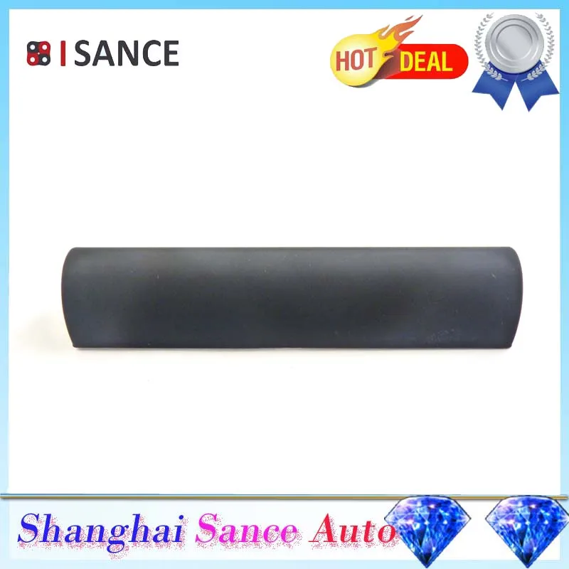 Черная накладка на переднюю дверь ISANCE ручку LH Driver 3B0867175A94 3B0867175 9B9 A94 для VW Passat Jetta Bora