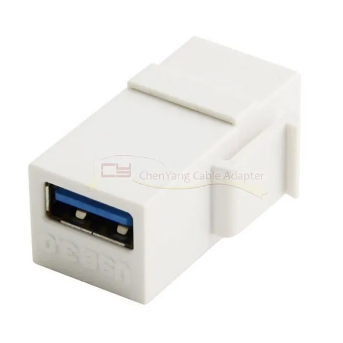 Удлинительный Кабель USB 3 0 A типа Мама-мама для настенной панели | Компьютеры и