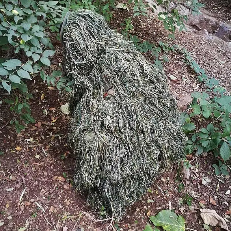 Мужской уличный охотничий костюм Ghillie одежда Мужская камуфляжная охотничья Gilley
