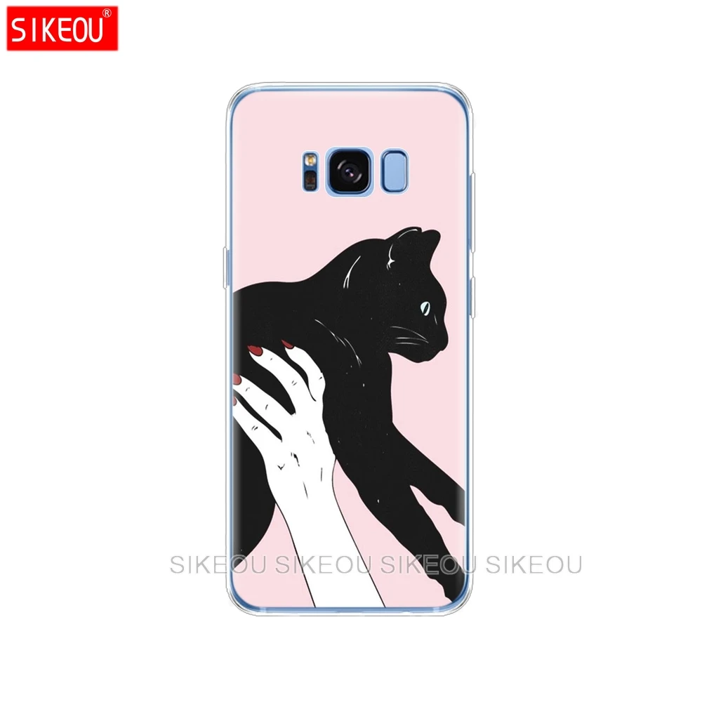 Силиконовый чехол для Samsung Galaxy S9 S8 S7 S6 edge S5 S4 S3 PLUS телефона лучший друг и лучшие