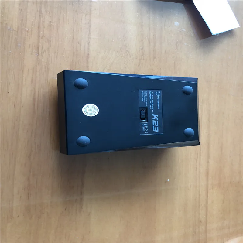 Новинка Motospeed K23 USB Проводная цифровая механическая клавиатура с переключателем Kailh Box Черный Синий светодиодный ноутбук с 21 клавишей подсветки