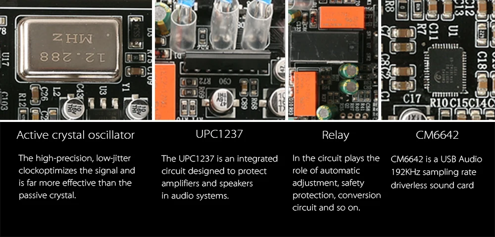 KGUSS DAC-K3 TPA6120 2,0 Мини HIFI USB DAC декодированный аудио усилитель для наушников 24BIT 192 кГц OPA2134 AMP DC12V US/EU