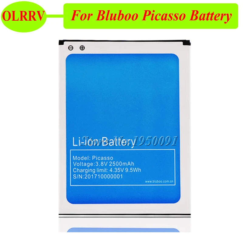 Для телефона Bluboo аккумулятор Picasso мА/ч. Аккумулятор Bateria Batterij AKKU для мобильный