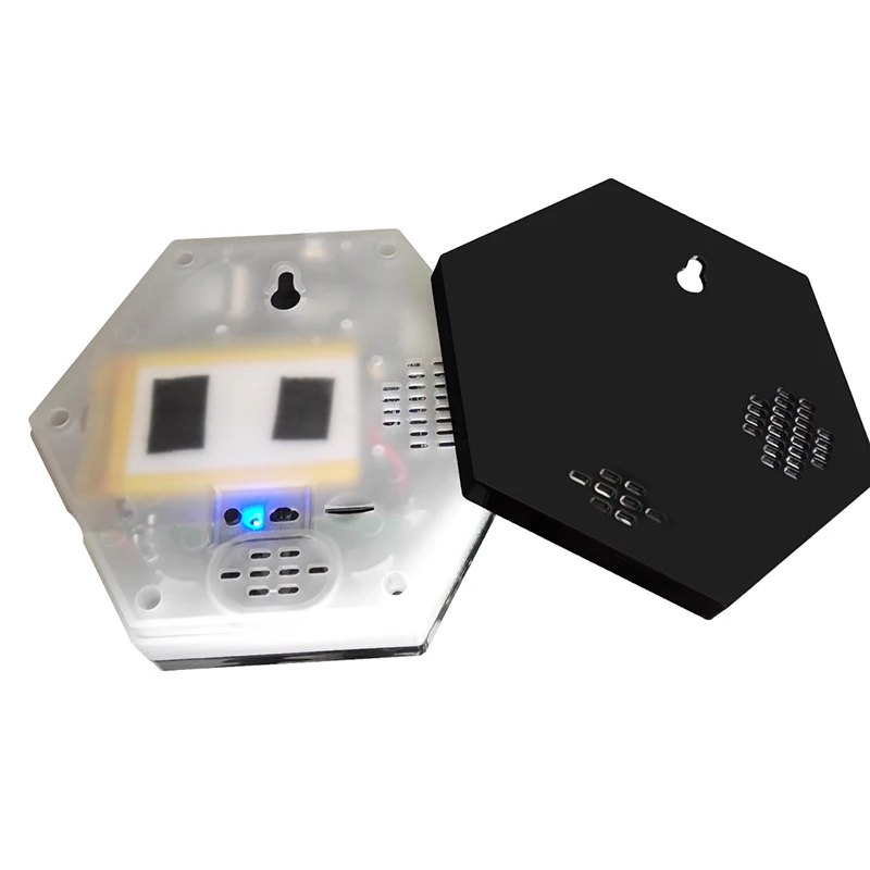Z17 ночное видение беспроводной Wi Fi электронные настольные часы камера IP удаленно