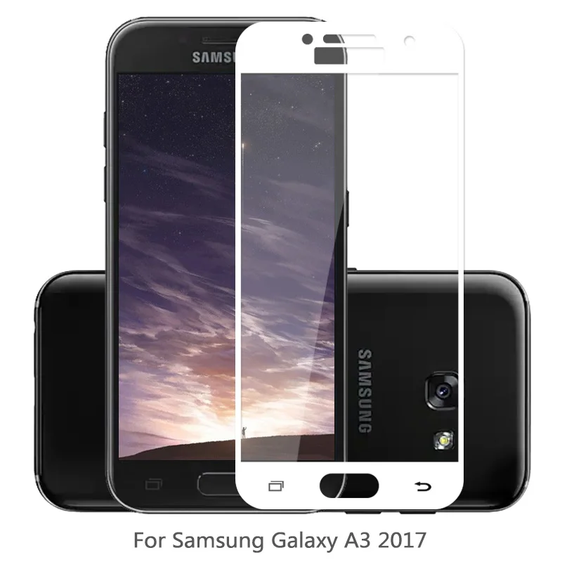 Защитная пленка для экрана Samsung Galaxy A3 2017 a320 с защитой от отпечатков пальцев 4 7