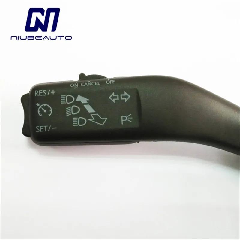 Переключатель поворотников NIUBEAUTO с Круиз-контролем для VW Jetta Golf 5 6 MK6 GTI MK5 Tiguan Rabbit