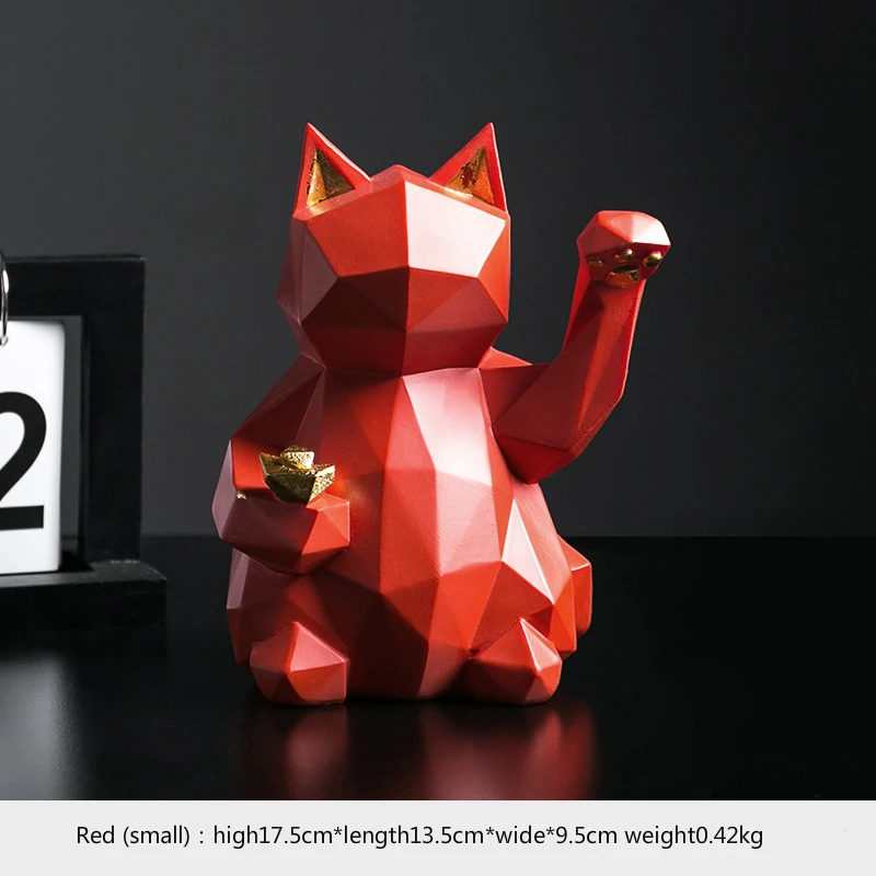 Счастливый Кот Украшения Креативные украшения для дома maneki neko ev aksesuarlari fengshui