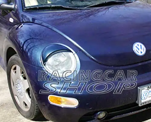 Неокрашенные веки для бровей и 1 пара VW BEETLE 1999-2010 V056EF | Автомобили мотоциклы
