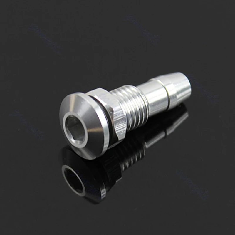 

Durable 1PC M8 Water Outlet New Aluminum Water Outlets Thread With O-ring Screws For Large RC Boat M8
