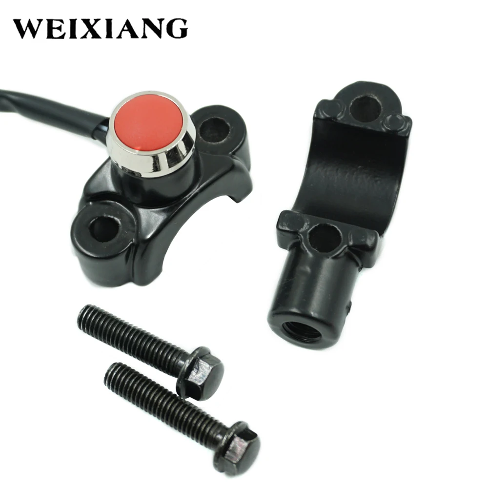 22 мм M10 кнопка для крепления на руль мотоцикла|handlebar mount switch|kill switchhandlebar motorcycle switches |