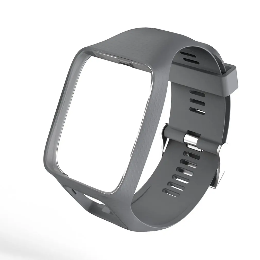 Ремешок для часов Tom 2 3 серии силиконовый сменный ремешок TomTom Runner GPS часы горячая
