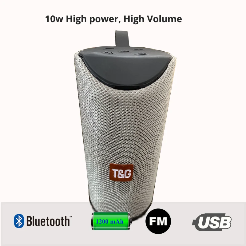 TG113 Беспроводная колонка портативный Bluetooth динамик 10 Вт радио открытый soundbar3D