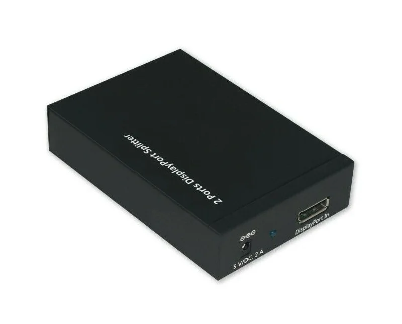 1x2 // 1 In/ 2 Out сплиттер DisplayPort HDMI Full HD Display Splitter 1.2a 4k x 2k бесплатная доставка|Кабели VGA| |