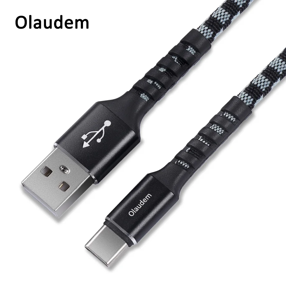 Olaudem кабели мобильных телефонов iPhone 5 V 2A Тип usb C кабель LG G6 быстрой зарядки с