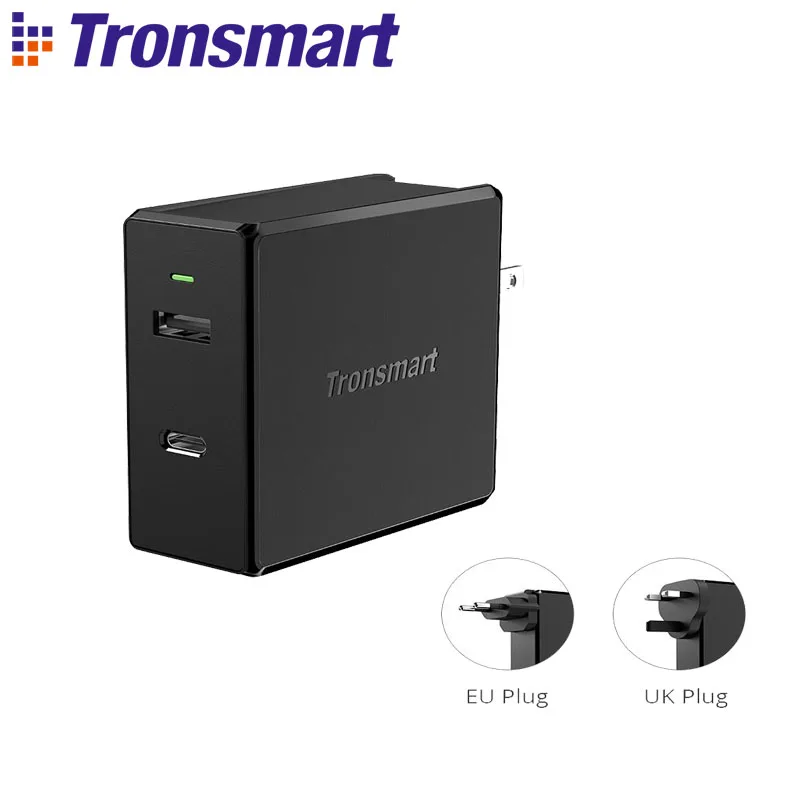 Tronsmart WCP03 57 Вт настенное зарядное устройство доставка 3 0 Беспроводное быстрое USB