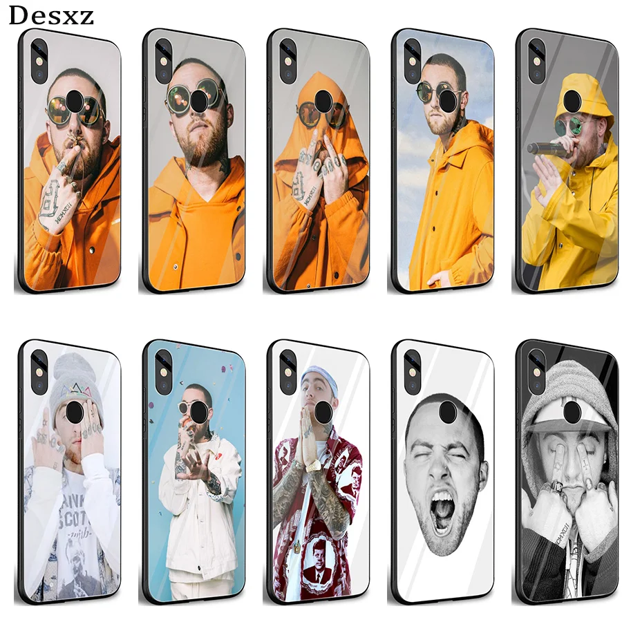 Чехол из закаленного стекла Desxz Macs Miller для Xiaomi MI 8 9 Lite A1 A2 Redmi Note 5 6 7 Pro 6A 4X Pocophone