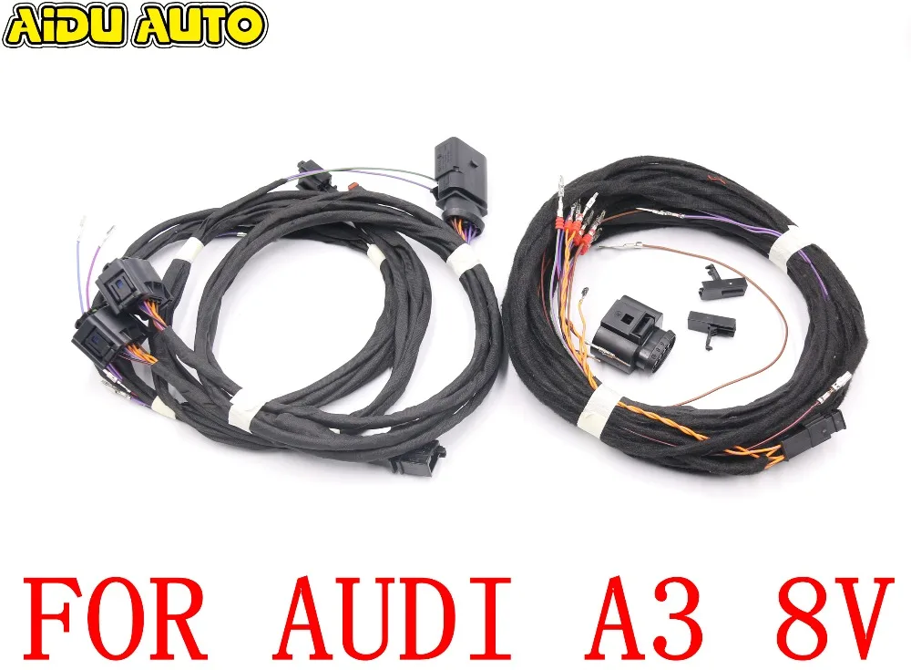 Для Audi A3 8V боковая помощь изменение полосы BSD система установки обновления