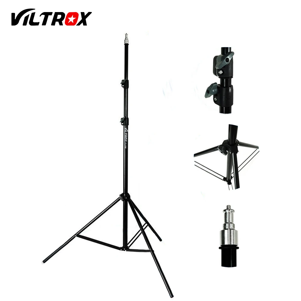 Комплект для фотостудии Viltrox L132T двухцветный Диммируемый светодиодный