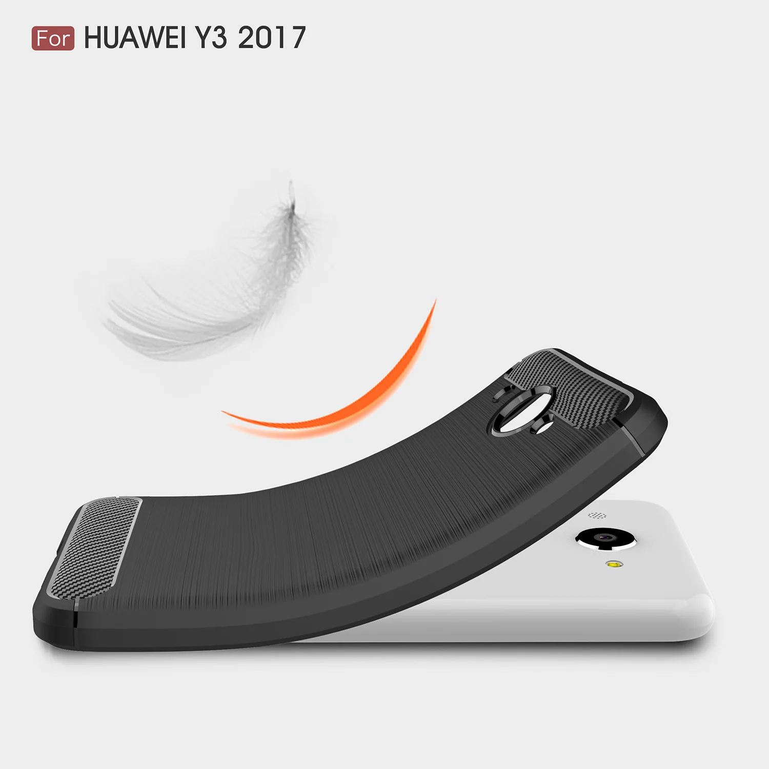 Чехол для Huawei Y3 чехол Huaei CRO-L02 силиконовый CRO-L22 Capa para 2017 чехлы телефонов 5 0&quot |
