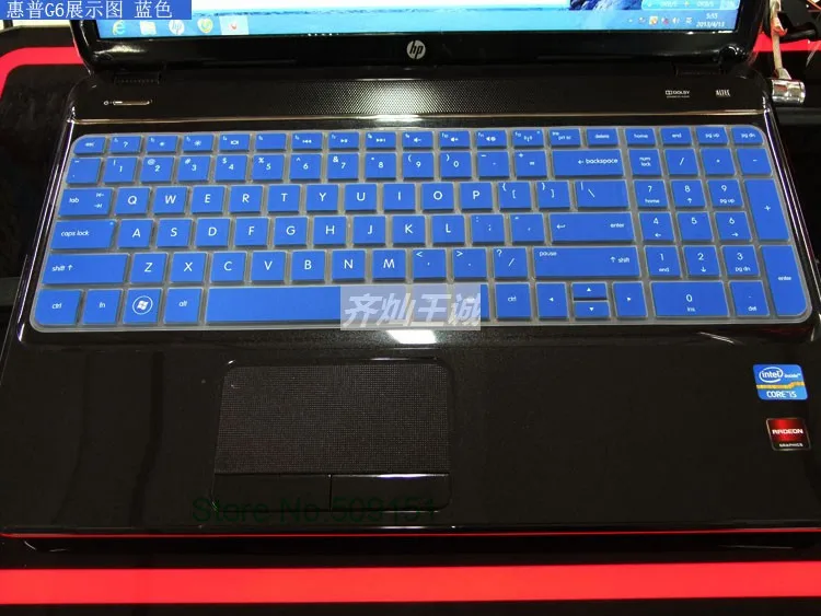 Силиконовый чехол для клавиатуры hp Pavilion новый dv6 старый G6 7028t x 15 6 дюймов плавающая