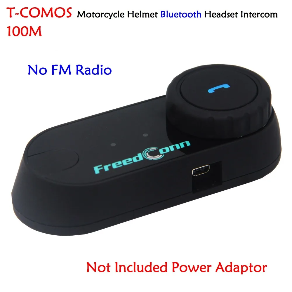T-COMOS Hands-free наушники 100 м Bluetooth переговорные мотоциклетный шлем гарнитура стерео