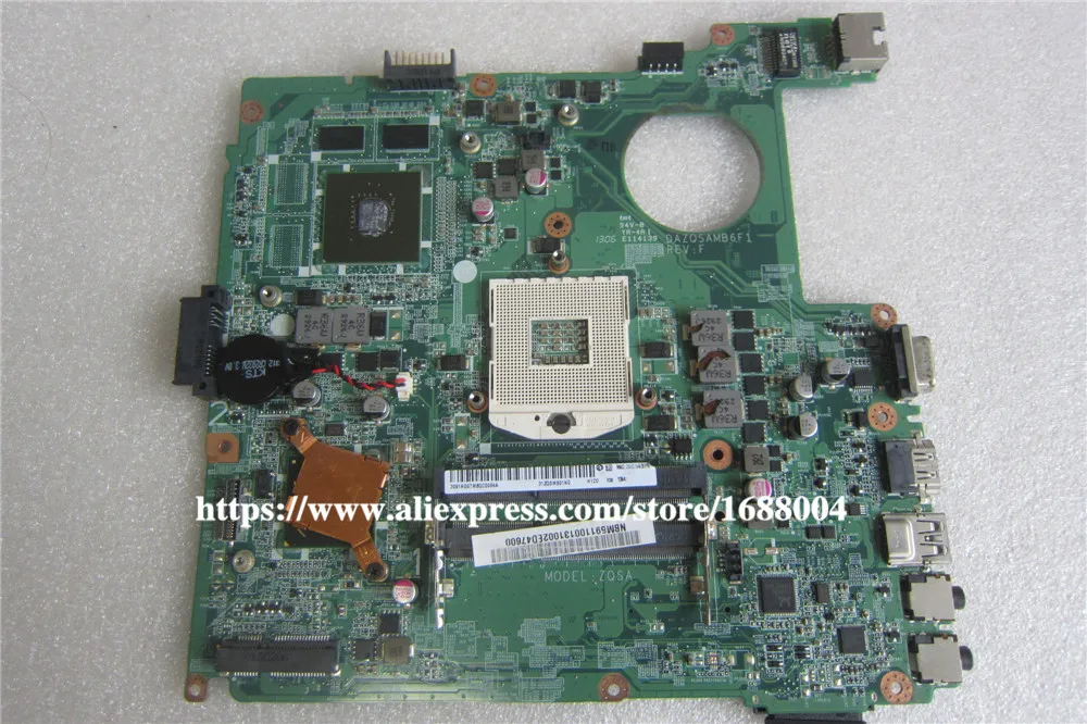 KEFU NBM5911001 NB. M5911.001 для acer aspire E1-471 материнская плата ноутбука DDR3 DAZQSAMB6F1 | Компьютеры и