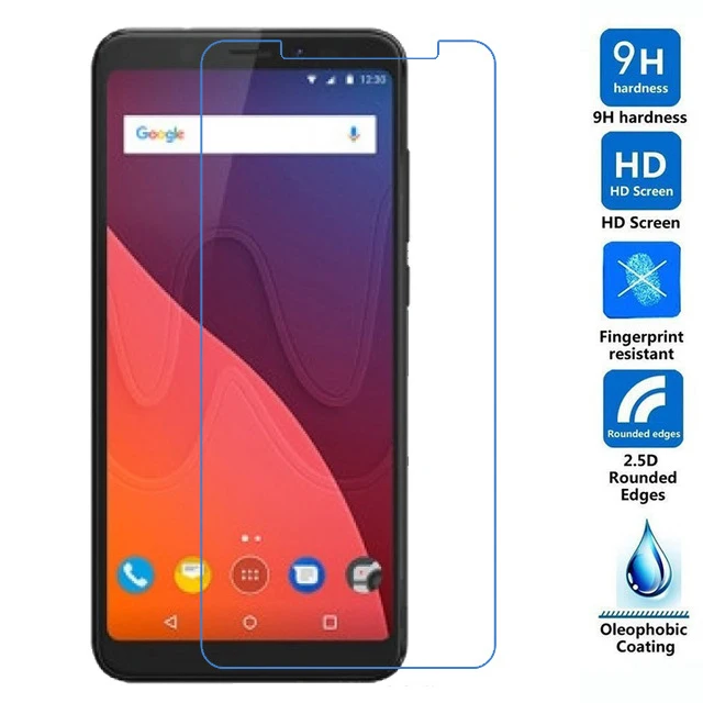 Полное покрытие из закаленного стекла для Wiko View Защитная пленка Glass|Защитные