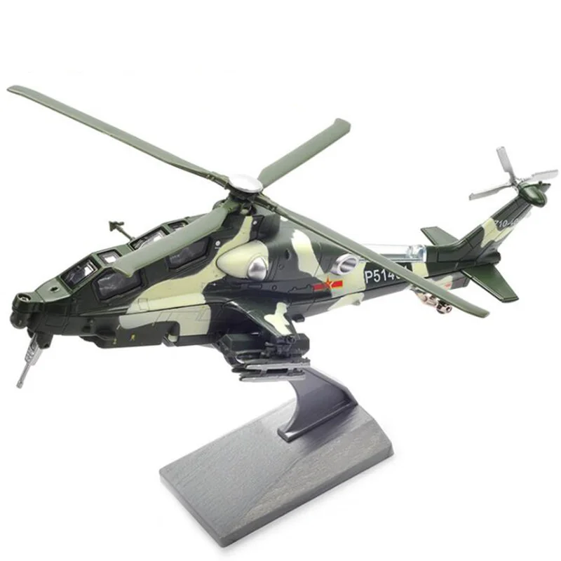 1/72 весы 29 см вертолет с обратной связью модель милитарного армейского бойца