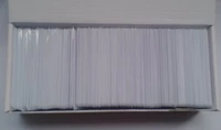 5000pcs rfid proximity ic card tags 13 56mhzs501k access control time attendance car parking
