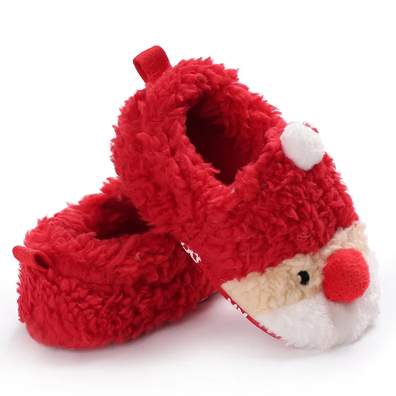 Raise Young Winter Plush Warm Baby Christian Shoes Cartoon Soft Sole Toddler Boy First Walkers Newborn Infant Girl Crib |