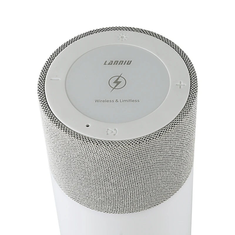 ABHU A6 динамик Bluetooth беспроводной плеер со светящейся функцией|Портативные