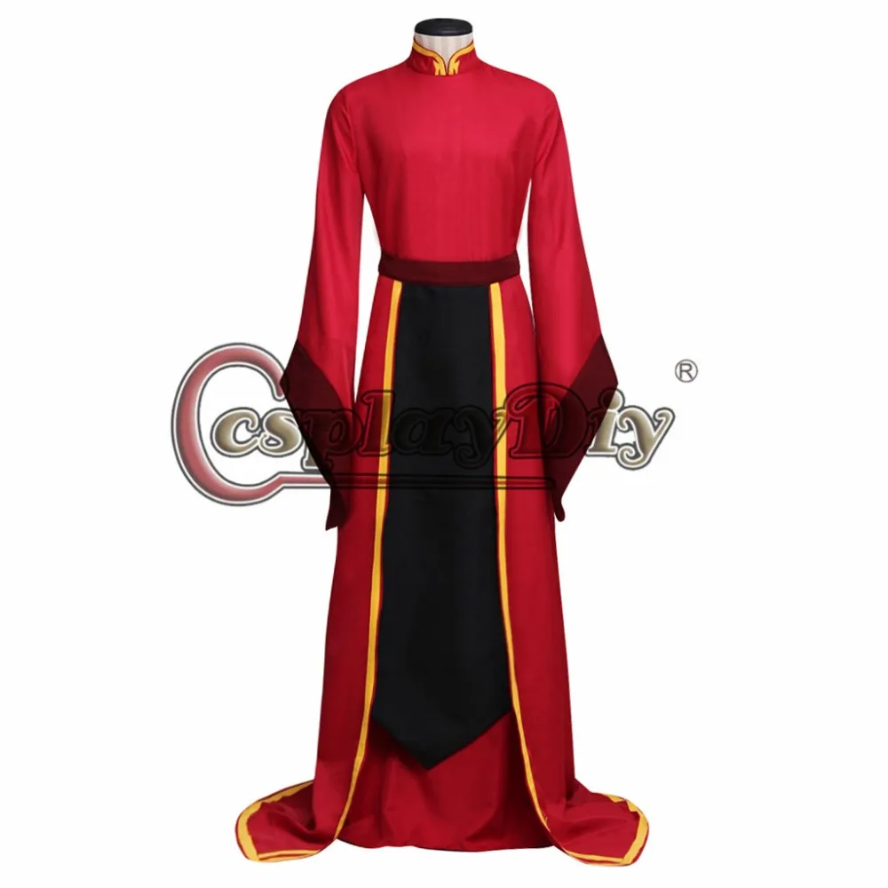 Аватар: The Legend of Aang последний надувной огненный костюм для косплея Ozai Взрослый