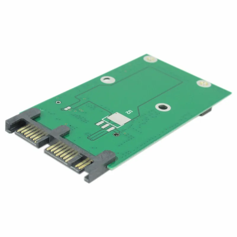 Mini PCIe PCI e MSATA 3x5 см SSD до 1 8 &quotMicro SATA USATA адаптер конвертер карта|Адаптеры карт