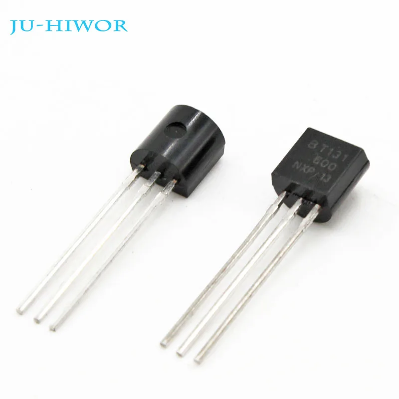 

50pcs/lot BT131-600D BT131 Triac 1A 600V TO-92 (Made In China)