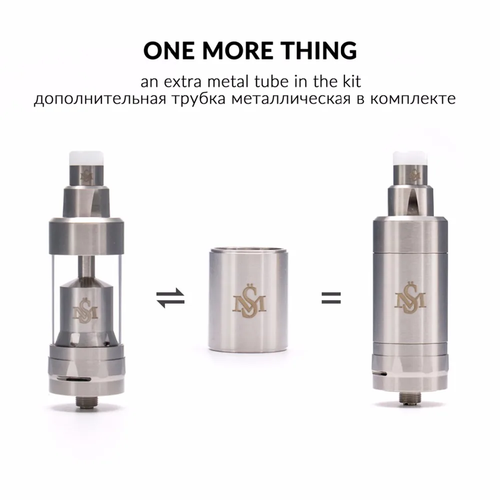 Атомайзер Volcanee RDA Kayfun V5 с воздушным потоком большая электронная сигарета из