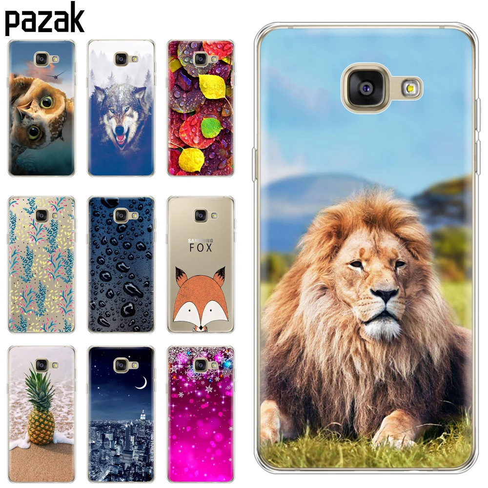 Силиконовый чехол для Samsung Galaxy A3 2016, чехол для A310 A310H, чехол для телефона, мягкий ТПУ, 360 полная Защита, Чехол для Samsung A3 2016