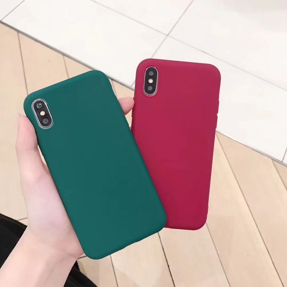 Morandi Цвет матовый Силиконовый чехол для huawei P20 PRO P10 Nova 4 3 s honor 9 10 mate 20 pro Nova4 Мягкий