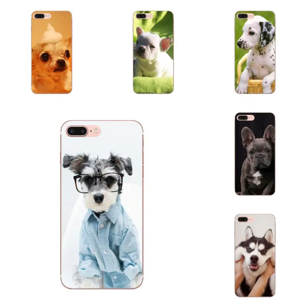 Щенок мопса принцесса Французский бульдог для Huawei Mate 7 8 9 10 20 P8 P9 P10 P20 P30 Lite Plus Pro 2017