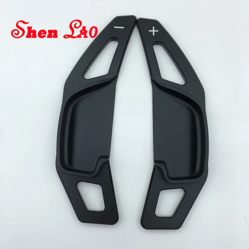 Shenlao 2 шт. Высокое качество алюминий рулевое колесо сдвиг Paddle Shifter расширение для