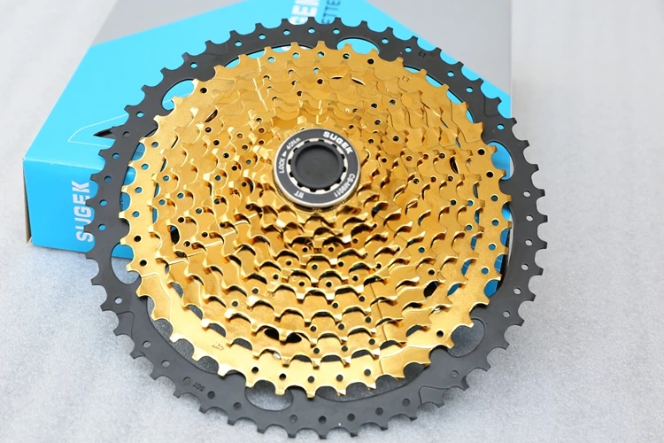 Кассета 11 скоростей s Gold 50T кассета MTB для горного велосипеда совместимая с SRAM