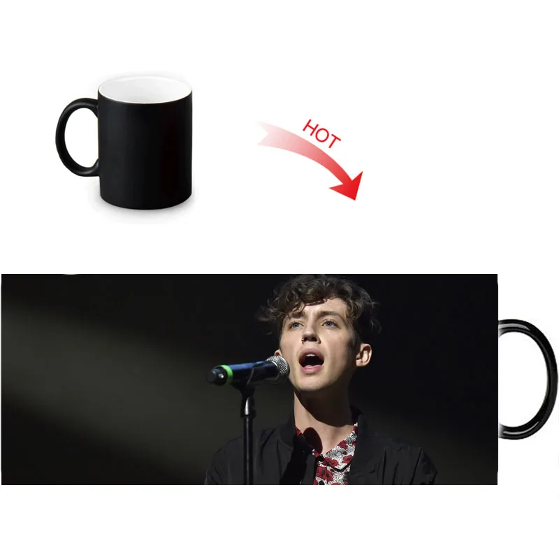 Индивидуальные керамические кофейные кружки Troye Sivan молочный чай Волшебная
