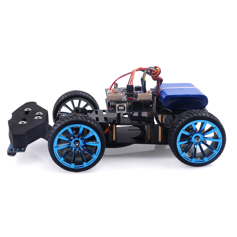 Гоночный автомобиль для Arduino UNO R3 умные автомобили Супер Starter Kit G Сенсор