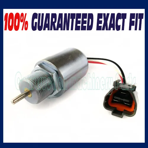 

SA-3725-12 Solenoid for Mitsubishi S4L S3L L3E Volvo EC15 Toro 223D Mahindra SDMO genset