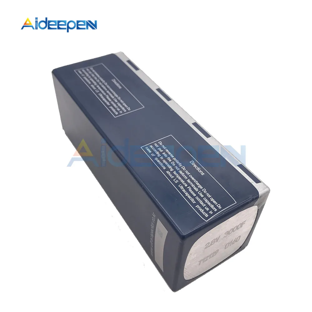 Супер конденсатор фарад конденсатор 2,8 V 3000F 158*51mm 2.8V-3000F 158x51mm Ultracapacitor Автомобильный авто источник питания