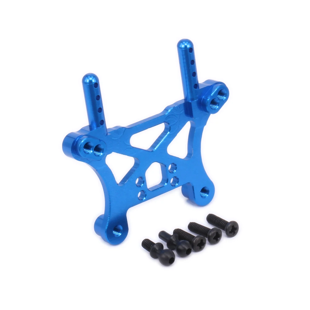 1 шт. RCAWD алюминиевая задняя амортизационная башня для радиоуправляемой модели