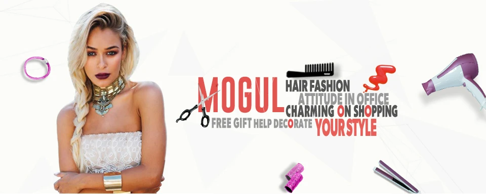 MOGUL волосы 50 г/шт. 4 пучка с закрытием T 1B 27 бразильские волнистые волосы Омбре мед блонд пучок s с закрытием не Реми человеческие волосы