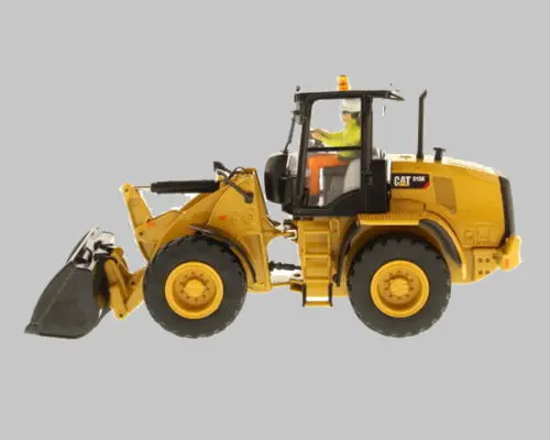 Колесный погрузчик гусеницы кошки 1/32 весы 910 K бренд литой диск 85294|caterpillar cat|cat wheel