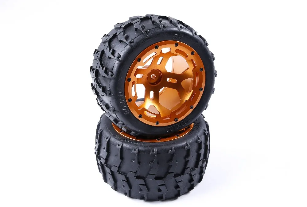 Запчасти для шин rc baja со шкалой 1/5 грузовик BM FG с колесной втулкой из сплава CNC 2
