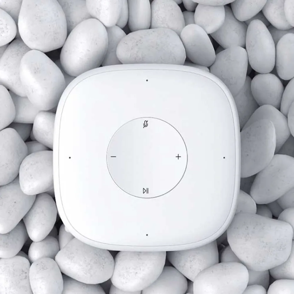 Xiaomi компактные беспроводные Переносные Bluetooth динамик Wifi голосовой смарт-динамик BT4.1 с 4 микрофоном для контроллер для умного дома 2,4g